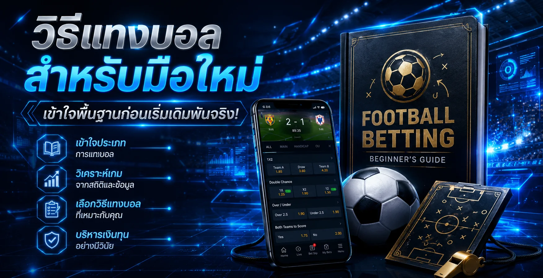 แทงบอลออนไลน์ EMS89 ราคาน้ำดี ครบทุกลีก